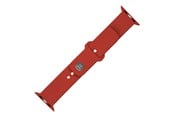 Smartklokke - Tilbehør - FIXED Silicone Strap SET Apple Watch 42/44/45mm Red - FIXSST2-434-RD