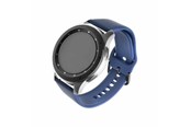 Smartklokke - Tilbehør - FIXED Silicone Strap for Smartwatch Universal 22 mm Blue - FIXSST-22MM-BL