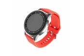 Smartklokke - Tilbehør - FIXED Silicone Strap for Smartwatch Universal 22 mm Red - FIXSST-22MM-RD