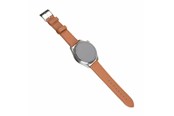 Smartklokke - Tilbehør - FIXED Leather Strap for Smartwatch Universal 22 mm Brown - FIXLST-22MM-BRW