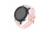 Smartklokke - Tilbehør - FIXED Silicone Strap for Smartwatch Universal 22 mm Pink - FIXSST-22MM-PI