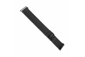 Smartklokke - Tilbehør - FIXED Mesh Strap for Smartwatch Universal 22 mm Black - FIXMEST-22MM-BK