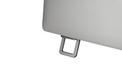 Kabinett tilbehør (kjølepasta mv.) - Tucano Aluminum Laptop Mini Stand Grey - MA-MINIST-SG