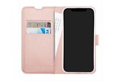 Mobil - Deksel og etui - Vivanco Classic Wallet iPhone 15 Pro Rose Gold - 4008928639056