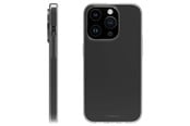 Mobil - Deksel og etui - Vivanco Slim TPU Cover iPhone 15 Pro Clear - 4008928639032