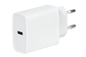 Mobil - Adaptere og ladere - Vivanco USB QC 3.0 18W Home Charger USB-C 1.2m - 4008928622201