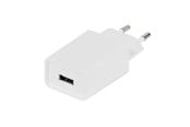 Mobil - Adaptere og ladere - Vivanco Home Charger 2.1A + USB-C cable White - 4008928626735