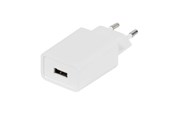 Mobil - Adaptere og ladere - Vivanco Home Charger 2.1A + MicroUSB cable White - 4008928626728