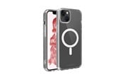 Mobil - Deksel og etui - Vivanco Mag Steady Cover iPhone 14 Plus Clear - 4008928634846