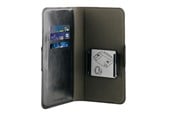 Mobil - Deksel og etui - Vivanco Universal L 3-card Wallet Case Black - 4008928623703