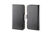 Mobil - Deksel og etui - Vivanco Universal XL 3-card Wallet Case Black - 4008928623673