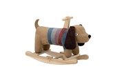 Barnerom - Bloomingville MINI - Charlie Rocking Toy Dog Brown - 82054120