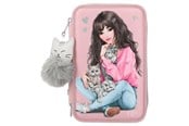 Skole - Depesche TOPModel Triple Pencil Case Kitten - 0411754