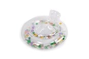 Vannlek - Filibabba - Baby swim ring Alfie - Rainbow Confetti - FI-03229