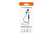 Hodetelefoner - Vivanco Bluetooth In-Ear Plugin Headset Black - 4008928617351