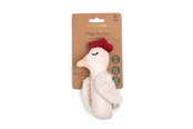 Babyleker - Filibabba - Linen rattle - Chicken - FI-02808