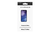 Mobil - Beskyttelsesglass - Vivanco Tempered Protection Glass 9H iPhone 12 mini - 4008928618051