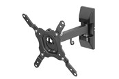 Skjermholder - Vivanco Motion Wall Bracket VESA 200 25kg Black - 4008928379778