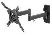 Flatskjerm-TV tilbehør - Vivanco Full Motion Bracket VESA 200 25kg Black - 4008928379792