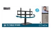 Skjermholder - Vivanco TV Table Stand <45kg/70" VESA 600 Black - 4008928392944