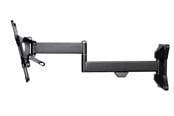 Veggmontering, AV-braketter & AV-møbler - Vivanco Full Motion Bracket VESA 200 25kg Black 25 kg From 42" 100 x 100 mm - 4008928394993