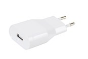 Mobil - Adaptere og ladere - Vivanco Lightning Home Charger/Cable 2.4A White - 60018