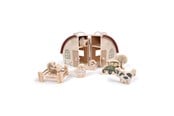 Lekesett - Filibabba - My wooden farm house with animals - FI-02777