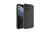 Mobil - Deksel og etui - Vivanco Hype Silicone Cover iPhone 12 / 12 Pro Black - 4008928621327