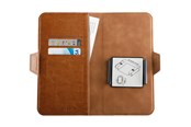 Mobil - Deksel og etui - Vivanco Universal L 3-card Wallet Case Brown - 4008928623710