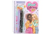 Kreative leker - Depesche TOPModel - Colouring Book Set Handlettering - 0412158