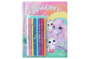 Kreative leker - Ylvi Colouring Book With Pen Set - 0412168