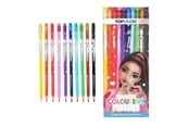 Kreative leker - Topmodel Erasable Colouring Pencils - 0412219