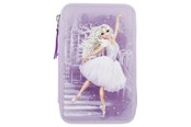 Skole - Depesche TOPModel - Triple Pencil Case - BALLET - 0412249