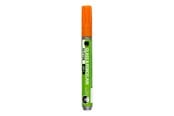 Kreative leker - Creativ Company Glass and Porcelain Pen Glitter Semi-Opaque - Orange - 31301