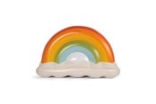 Vannlek - Filibabba - Colourful rainbow pool float - FI-03086