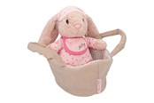 Dukker, Bamser & Utstyr - Princess Mimi Plush Bunny Nelly In Basket - 0412454