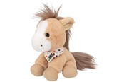 Dukker, Bamser & Utstyr - Snukis Plush Horse Bella 18 cm - 0412457