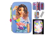 Skole - Depesche TOPModel Triple Pencil Case FLASH - 0412749