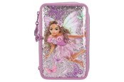 Skole - Depesche TOPModel Triple Pencil Case FAIRY LOVE - 0412775