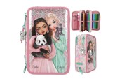 Skole - Depesche TOPModel Triple Pencil Case WILD - 0412785