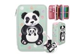 Skole - Depesche TOPModel Triple Pencil Case Application WILD - 0412786