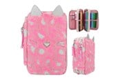 Skole - Depesche TOPModel Triple Pencil Case Leo WILD - 0412787