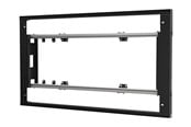 Veggmontering, AV-braketter & AV-møbler - SMS Casing Specific - bracket - for digital signage LCD panel - black 55" - 11-001-1