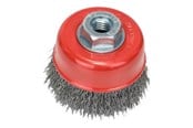 Vinkelsliper - Bosch wire cup brush - for metal - 2608622098