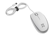 Mus - XtremeMac - mouse - USB-C - white & silver - Mus - Optisk - Hvit - XWH-WMO-83