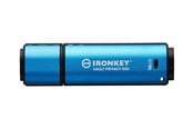 Minnepenn - Kingston IronKey Vault Privacy 50C - USB flash drive - 16 GB - TAA Compliant - 16GB - Minnepenn - IKVP50C/16GB