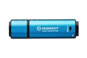 Minnepenn - Kingston IronKey Vault Privacy 50C - USB flash drive - 256 GB - TAA Compliant - 256GB - Minnepenn - IKVP50C/256GB