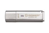 Minnepenn - Kingston IronKey Locker+ 50 - 64GB - Minnepenn - IKLP50/64GB