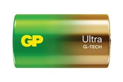 Batteri - GP Ultra battery - 2 x D - Alkaline - 03013AUETA-B2