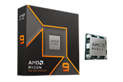 Prosessor/CPU - AMD Ryzen 9 9900X Prosessor/CPU - 12 kjerner - 4.4 GHz - AMD AM5 - AMD Boks (uten kjøler) - 100-100000662WOF